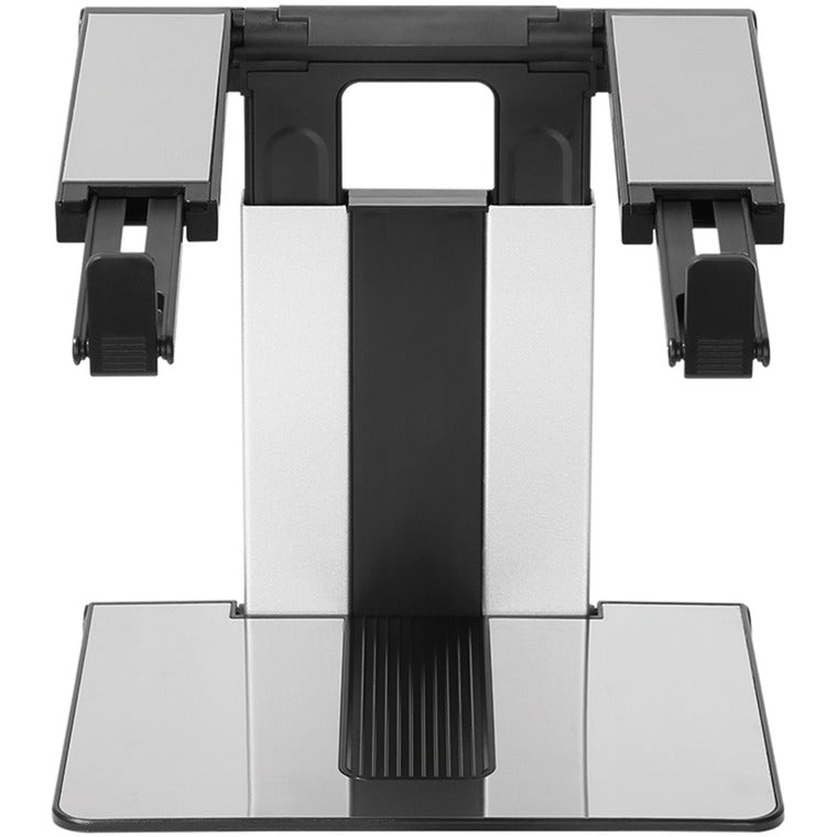 Neomounts nsls200 opvouwbare laptop standaard (zwart zilver)