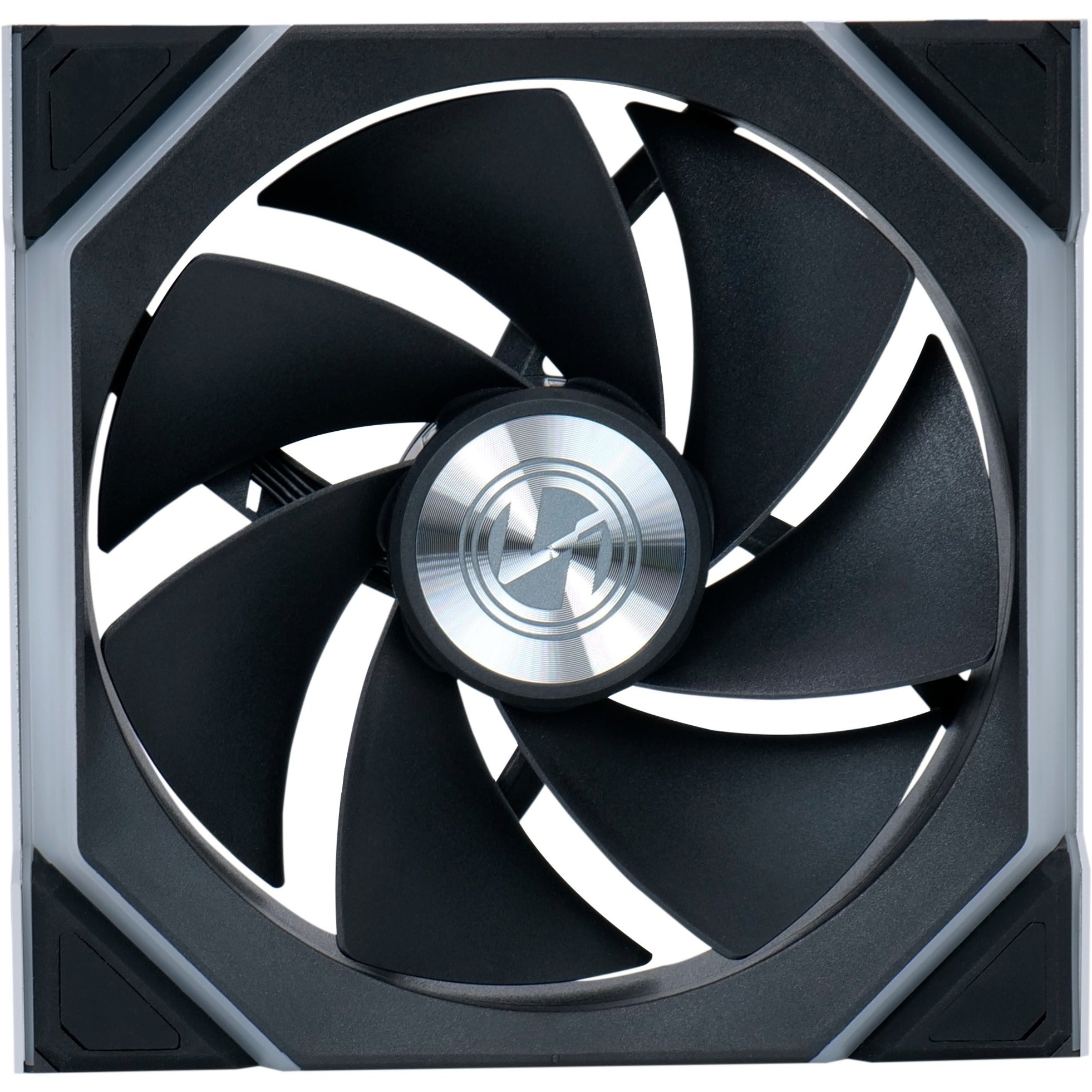 Lian li uni fan sl120 wireless reverse blade rgb case fan (zwart, 120 x 124.5 x 28 mm, pwm)