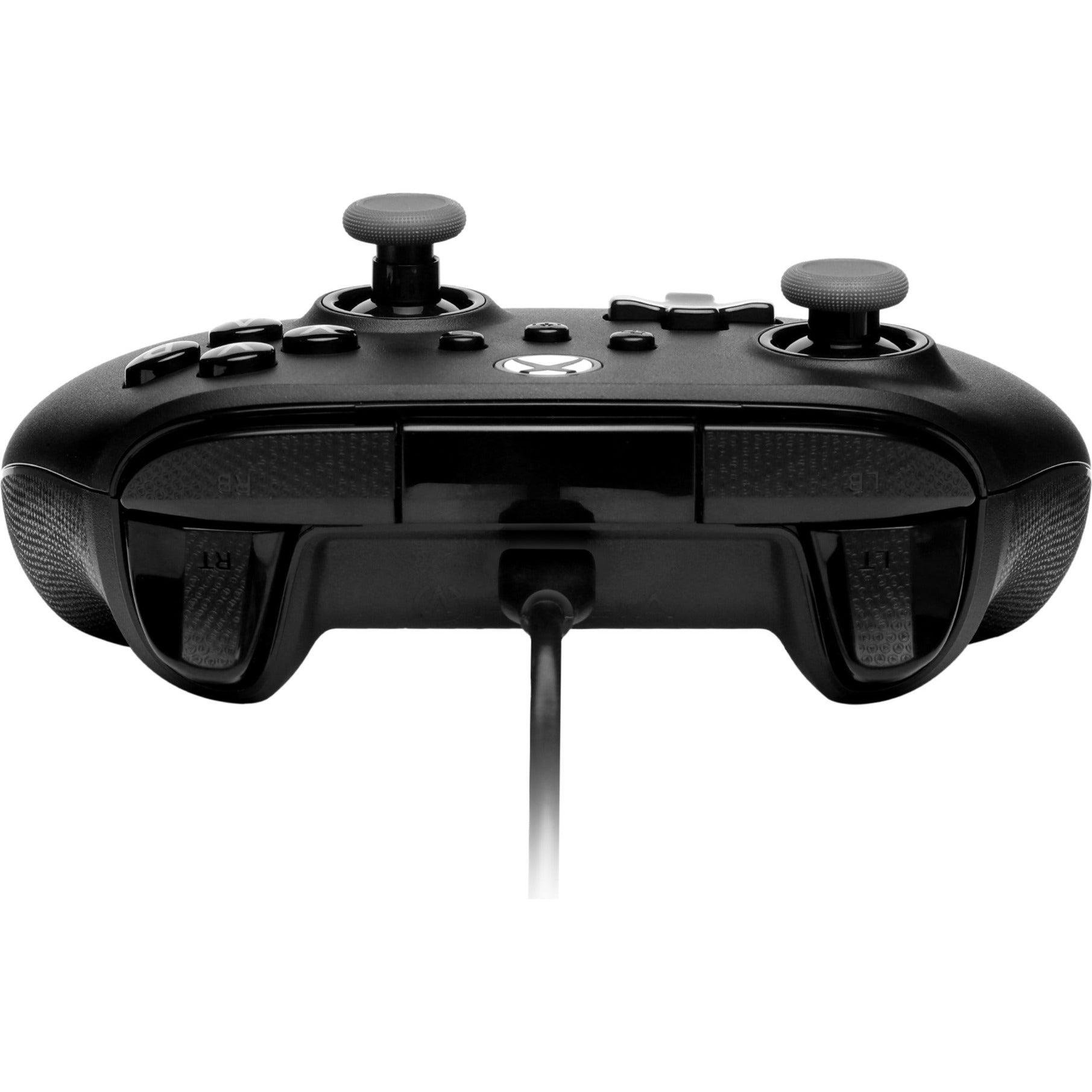 Powera advantage plus bedrade controller voor xbox series x|s (zwart, xbox series x|s, xbox one, pc)