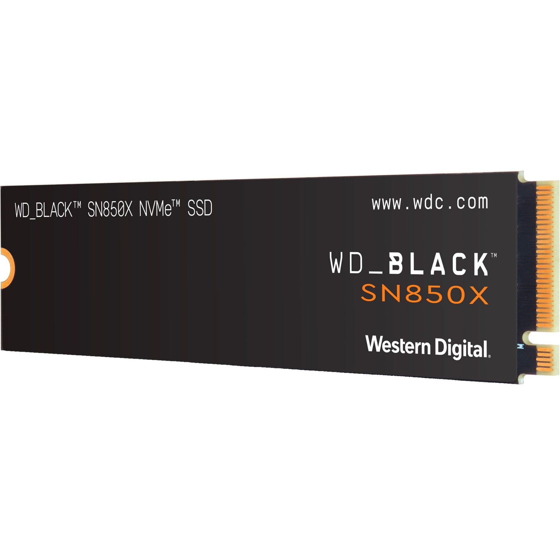 Wd black sn850x nvme 4 tb ssd (zwart, pcie 4.0 x4, nvme, m.2 2280)