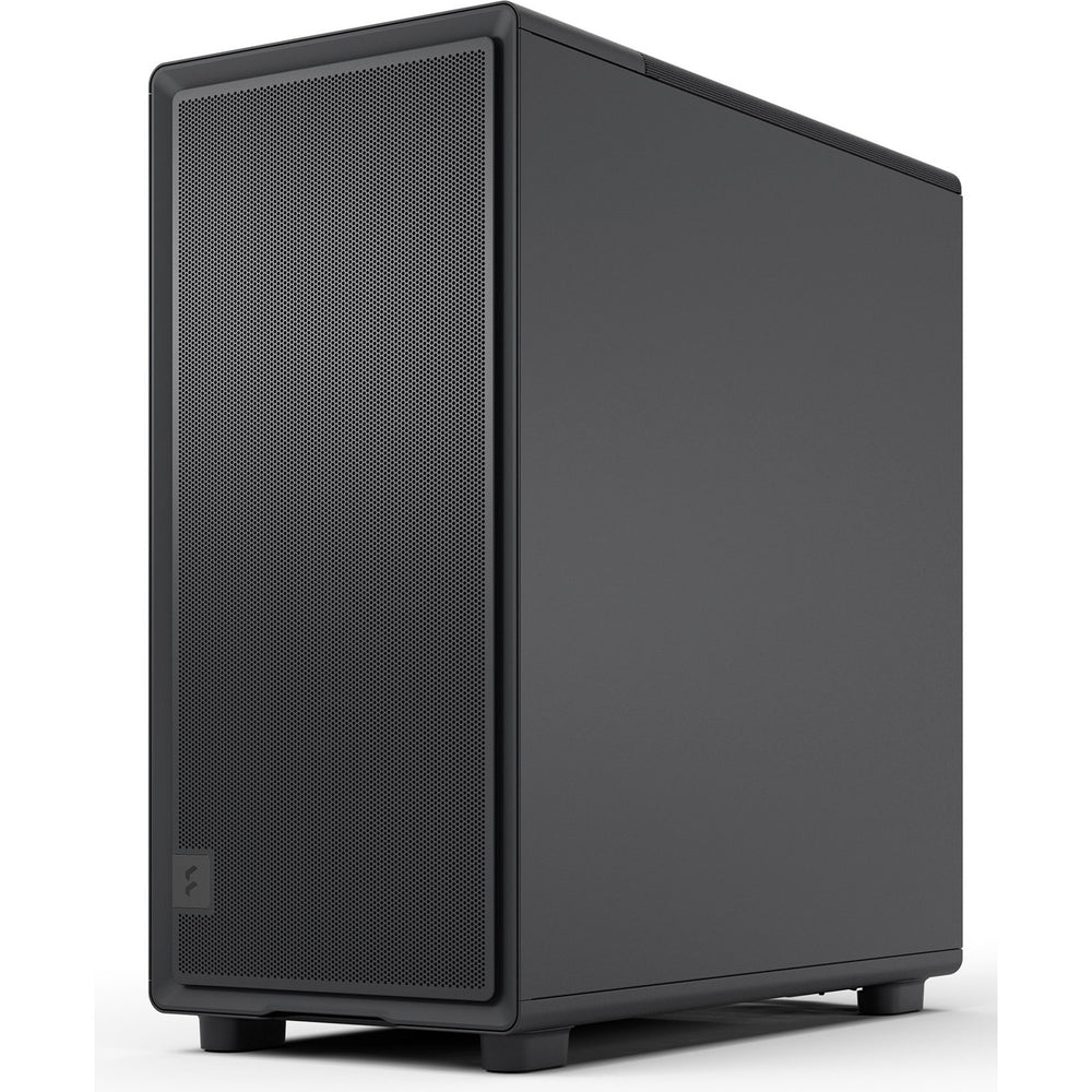 Fractal design epoch midi tower behuizing (zwart | 2x usb-a | 1x usb-c | tempered glass)