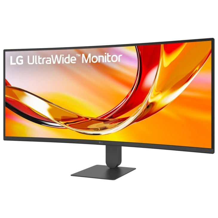 Lg ultrawide 34u640b-b 34 curved monitor (zwart, hdmi, displayport, usb, amd freesync, 144 hz)