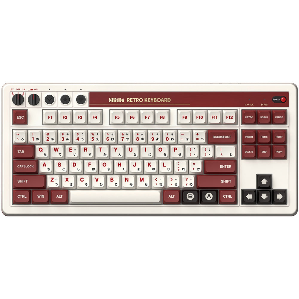 8BitDo Retro Mechanisch Toetsenbord Fami Edition