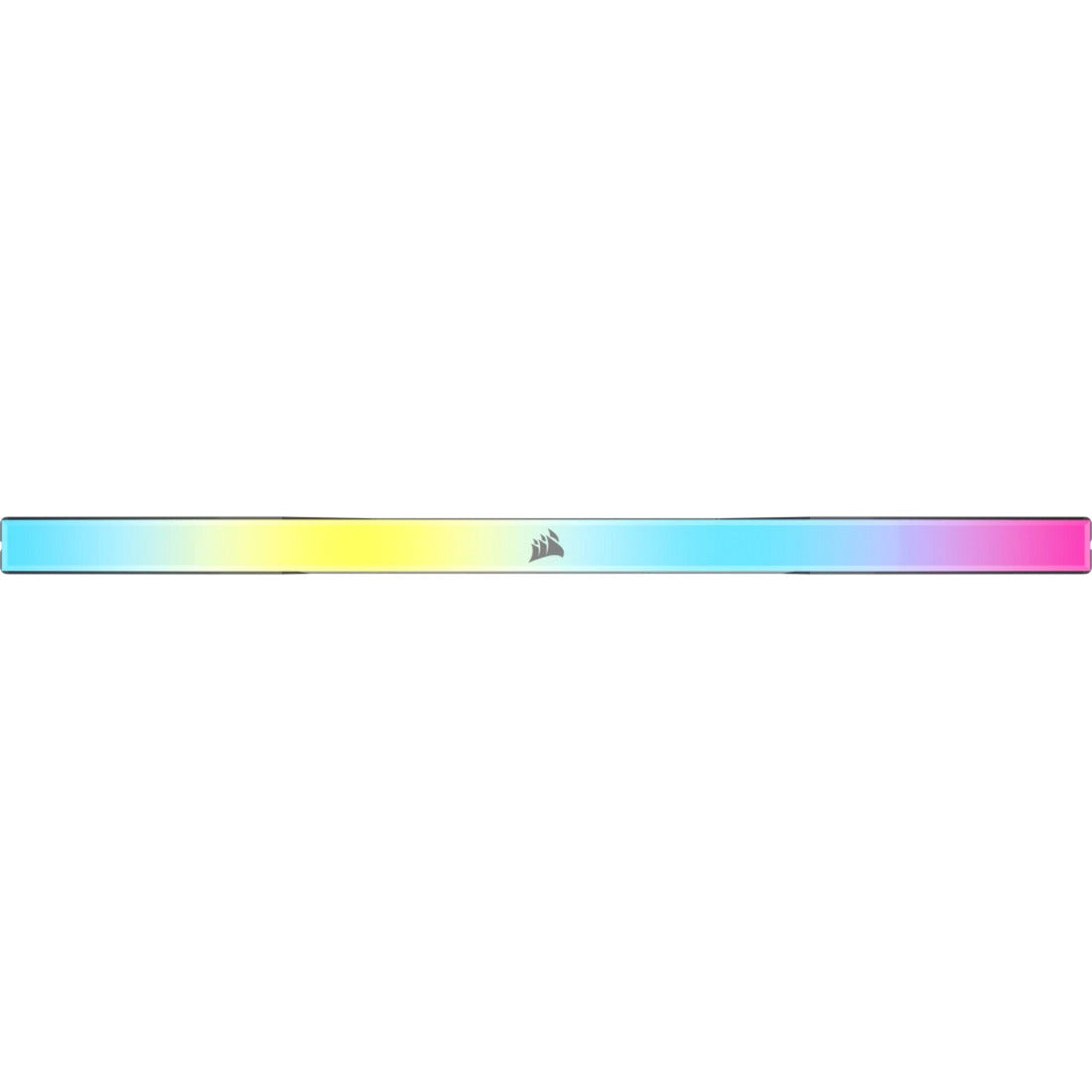 Corsair vengeance rgb 64 gb ddr5-5600 (2x 32 gb) werkgeheugen (grijs, cmh64gx5m2d5600z40, udimm, xmp, expo)