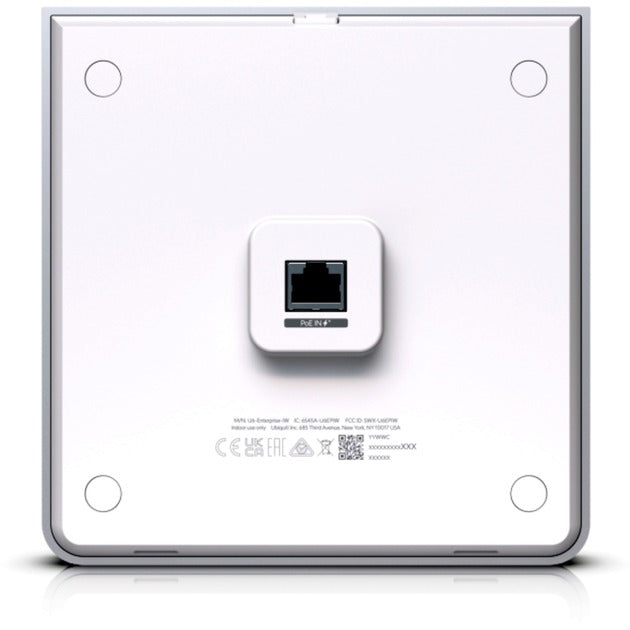 Ubiquiti u6 enterprise in-wall access point (wit)
