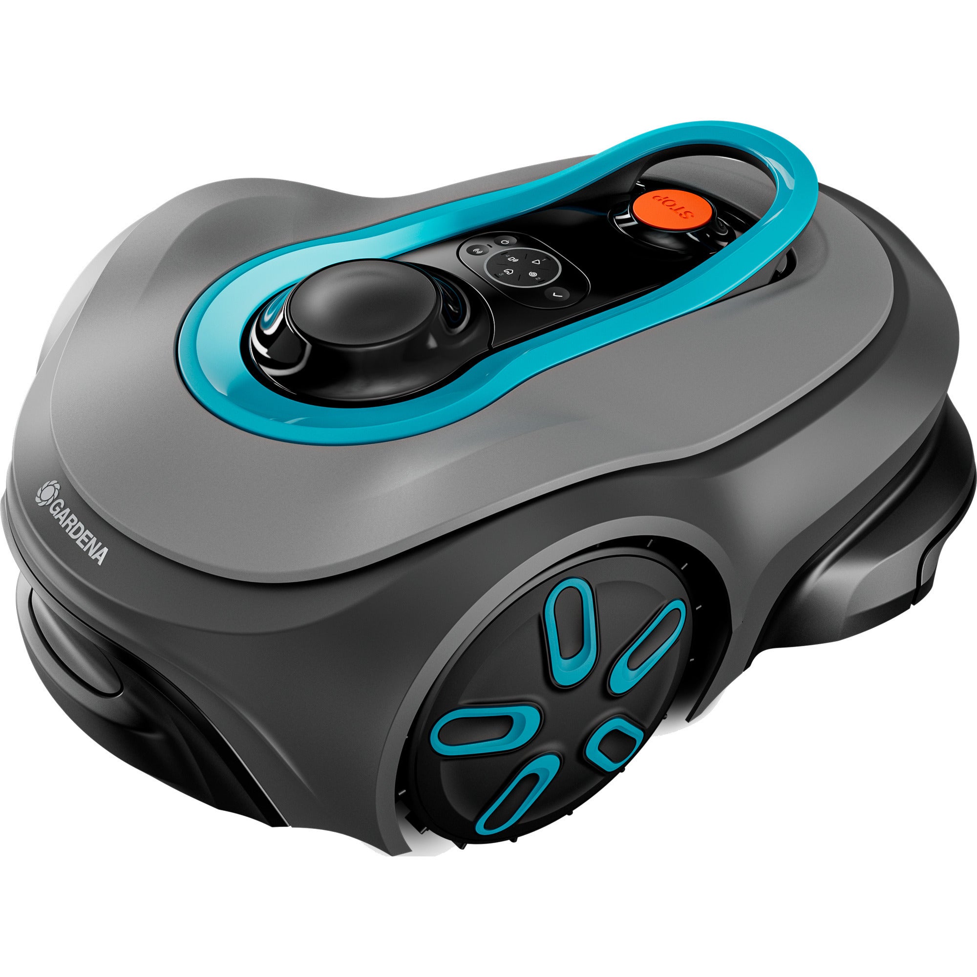 Gardena robotmaaier smart sileno free 800 m² (zwart)