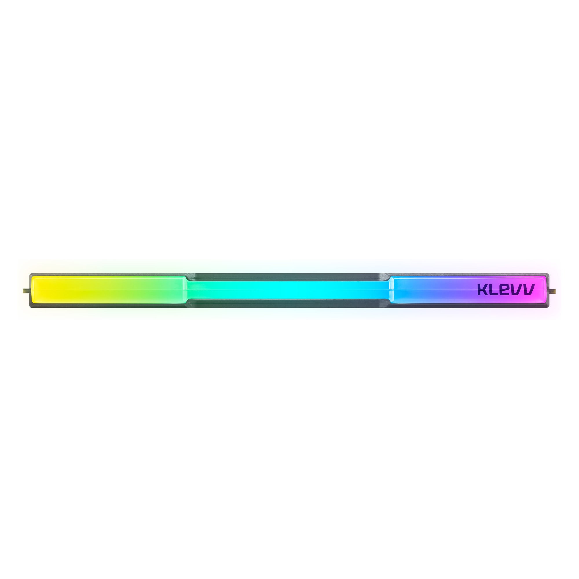 Klevv 32 gb ddr5-6200 (2x 16 gb) kit werkgeheugen (wit zwart, kd5agua80-62b320p, cras v rgb rog, xmp 3.0, expo)