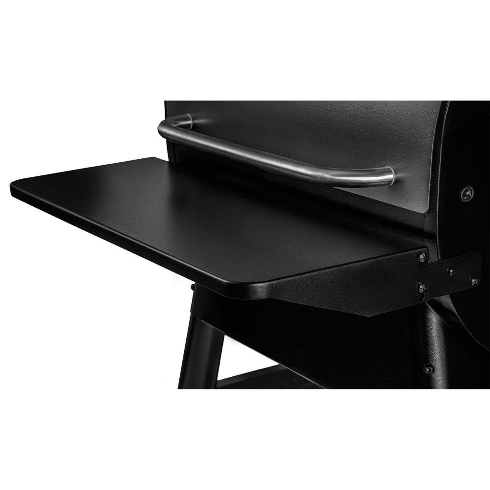 Traeger opklapbare voorplaat voor pro 575, ironwood 650 opberger (zwart)