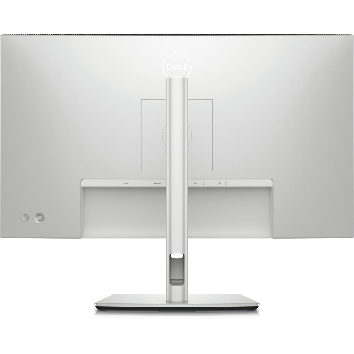 Dell ultrasharp u2724d 27 monitor (zilver zwart, 2x displayport, 1x hdmi, 2x usb-c, 3x usb-a, 120 hz)