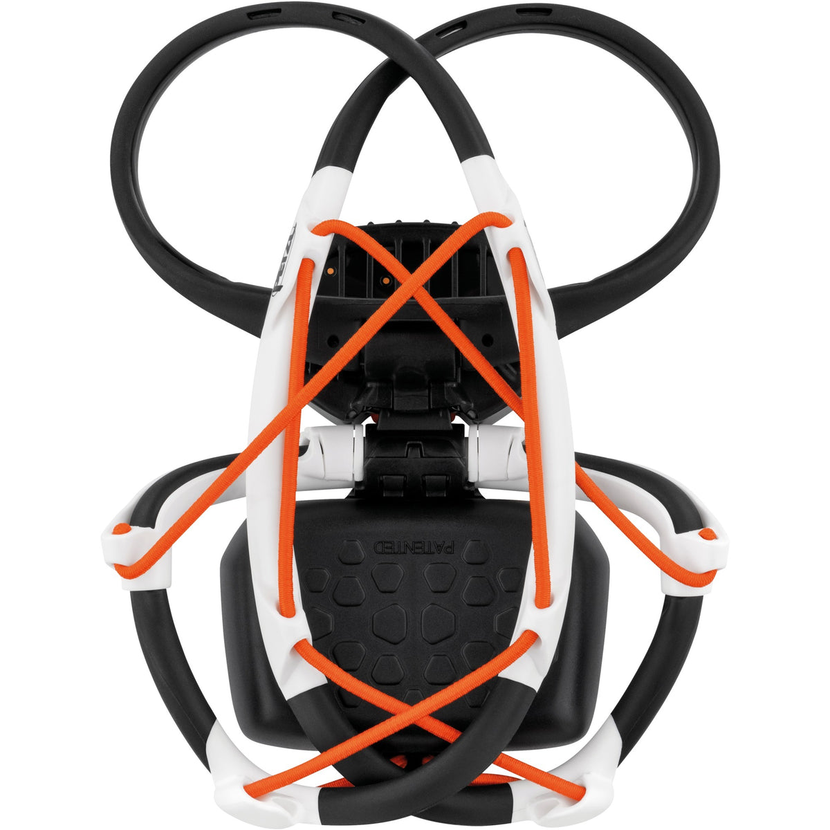 Petzl iko hoofdlamp led verlichting (zwart wit)