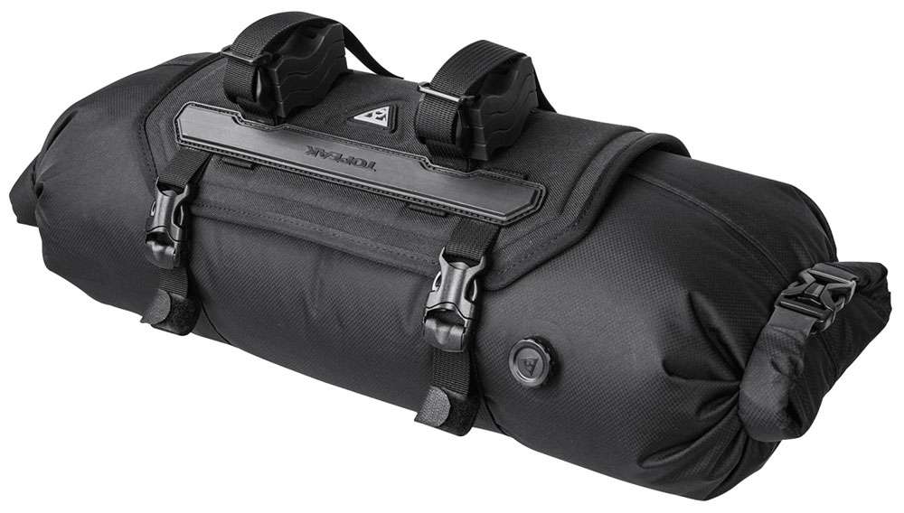 Topeak Tas FrontLoader L Zwart - Bikepacking tas