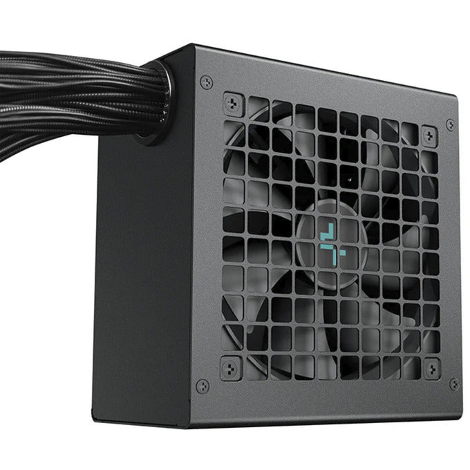 Deepcool pl650d 650 watt voeding (zwart, 1x 12v-2x6, 2x pcie)