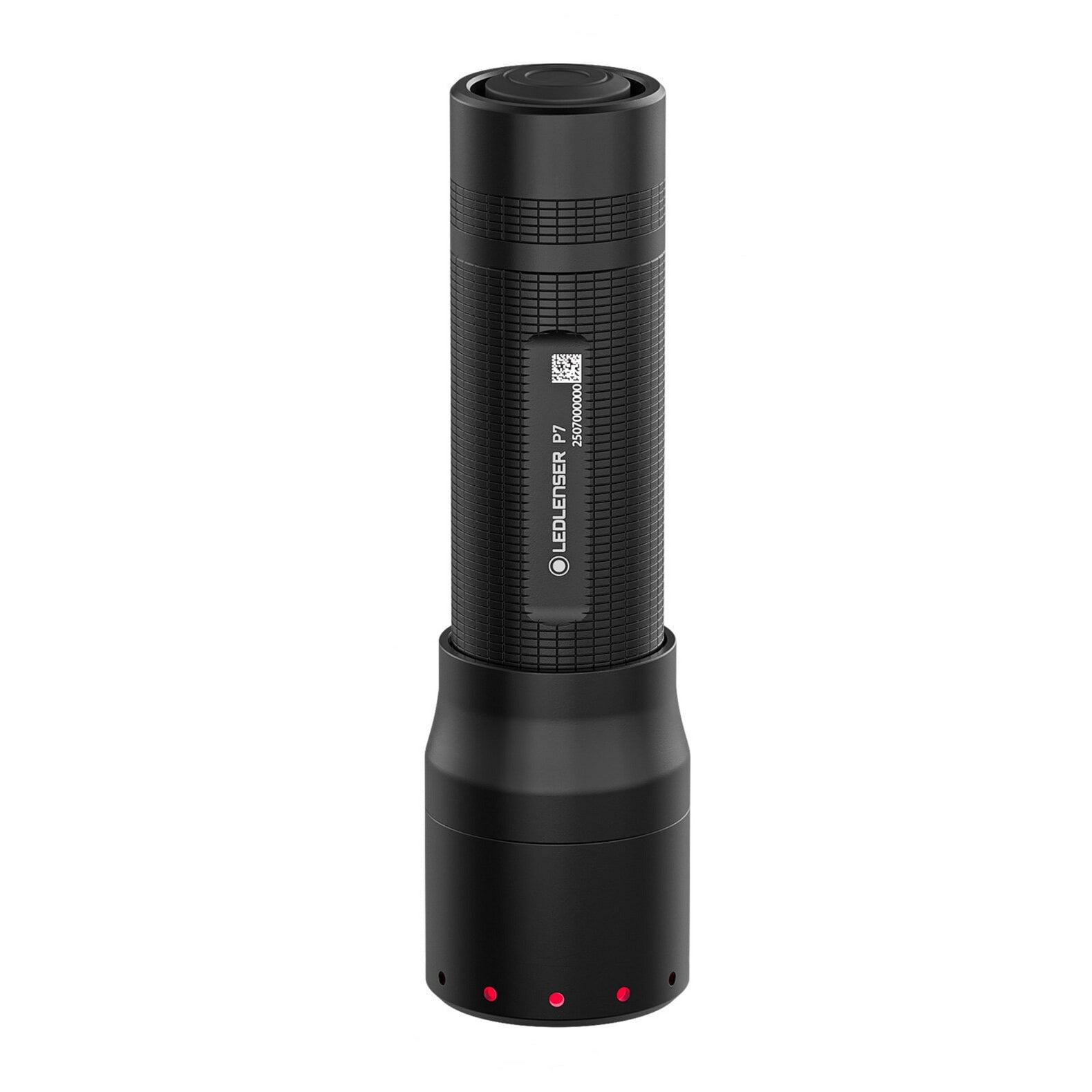 Ledlenser p7 zaklamp (zwart, 650 lm, 6000-7500k)