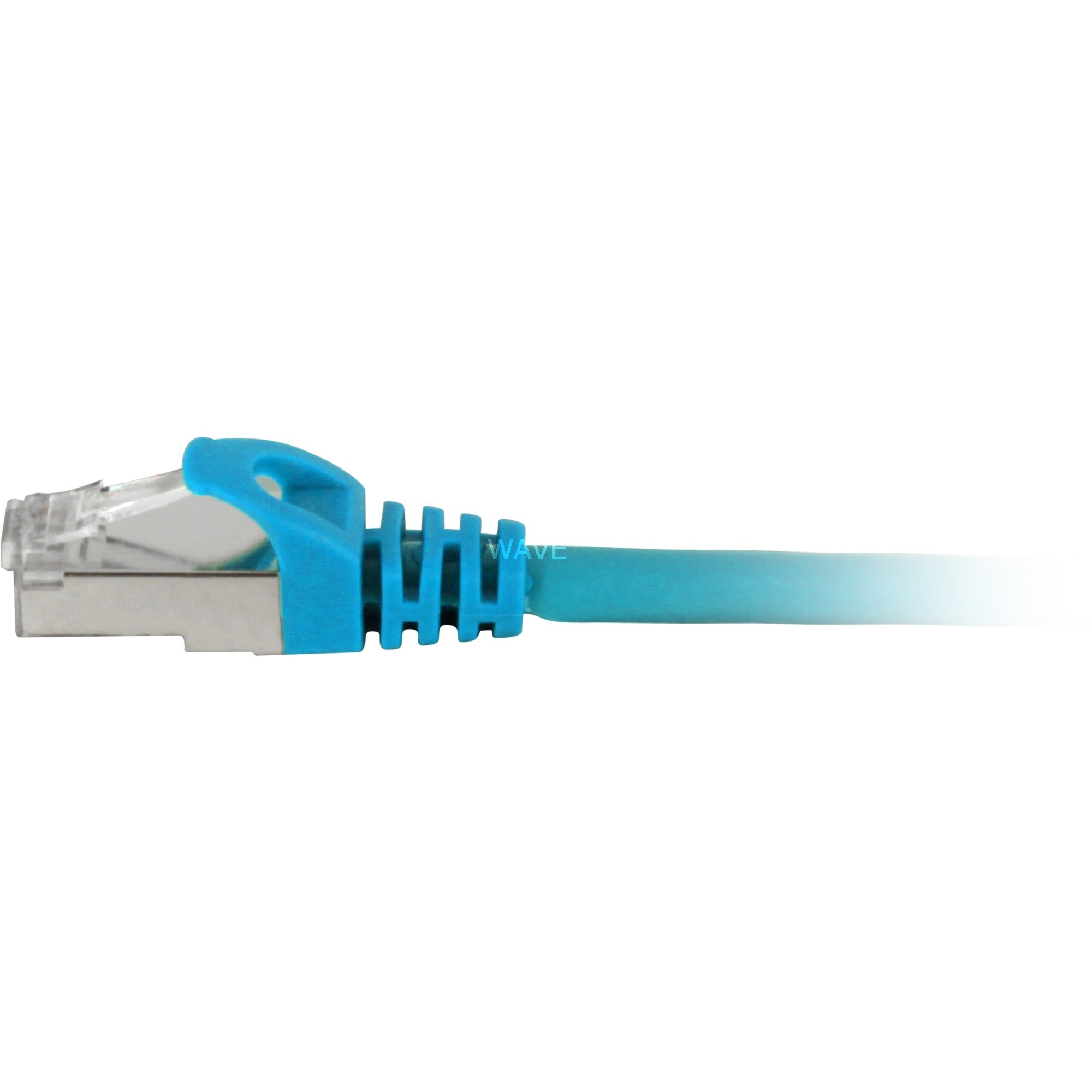 Sharkoon cat.6 netwerkkabel (blauw, 1,5 meter, sftp, rj-45)