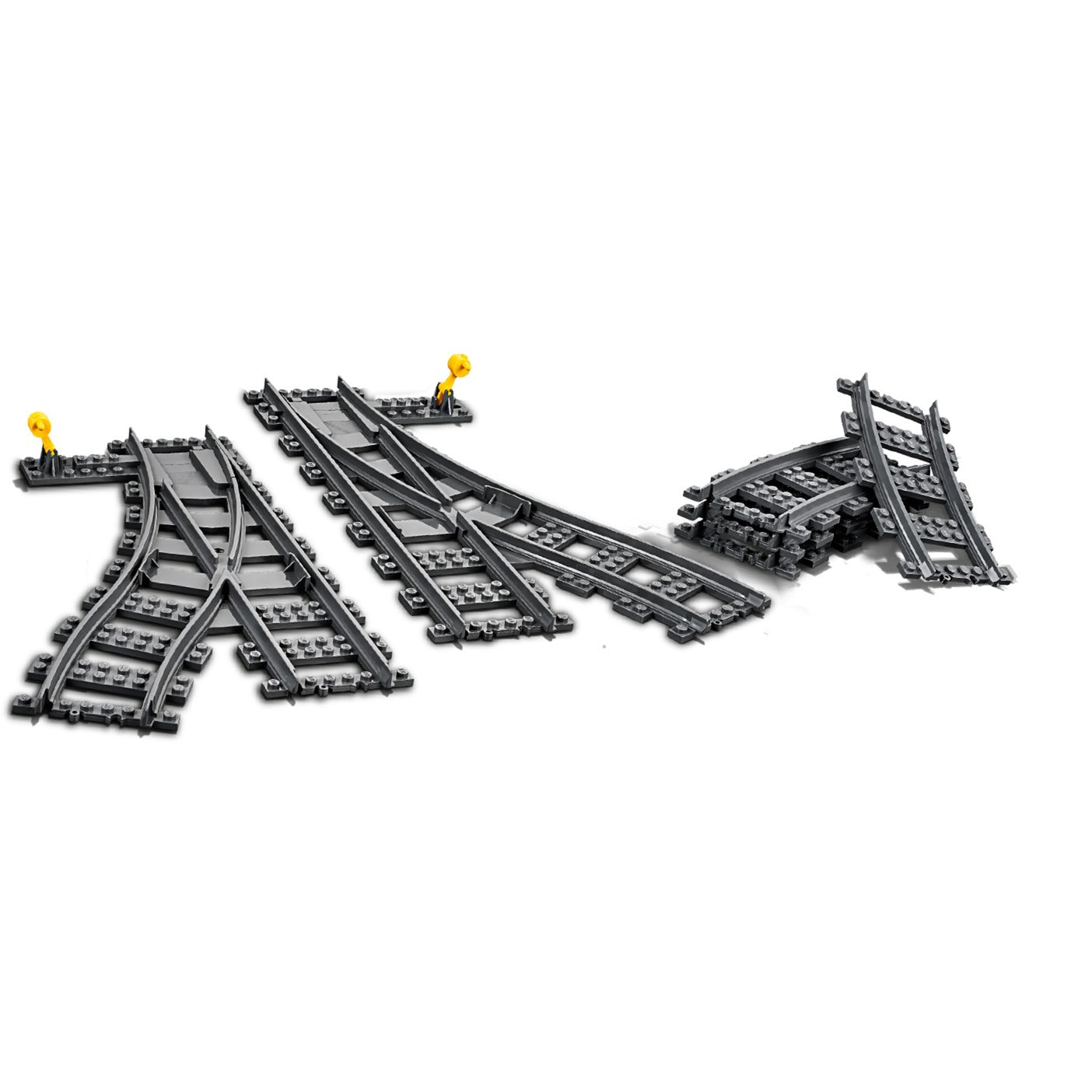 Lego city trein 60238 wisselt