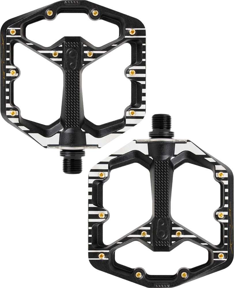 Crankbrothers stamp 7 platform pedals - fabio wibmer edition