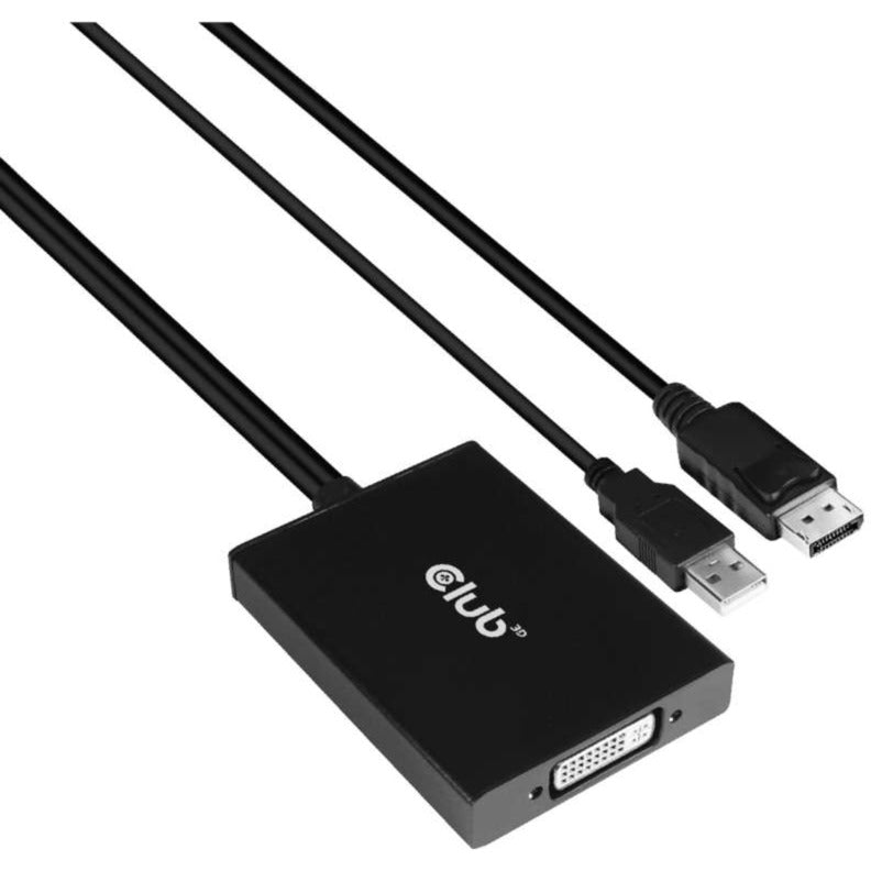 Club 3D Club 3D DisplayPort naar Dual Link DVI-D HDCP UIT-versie Ac