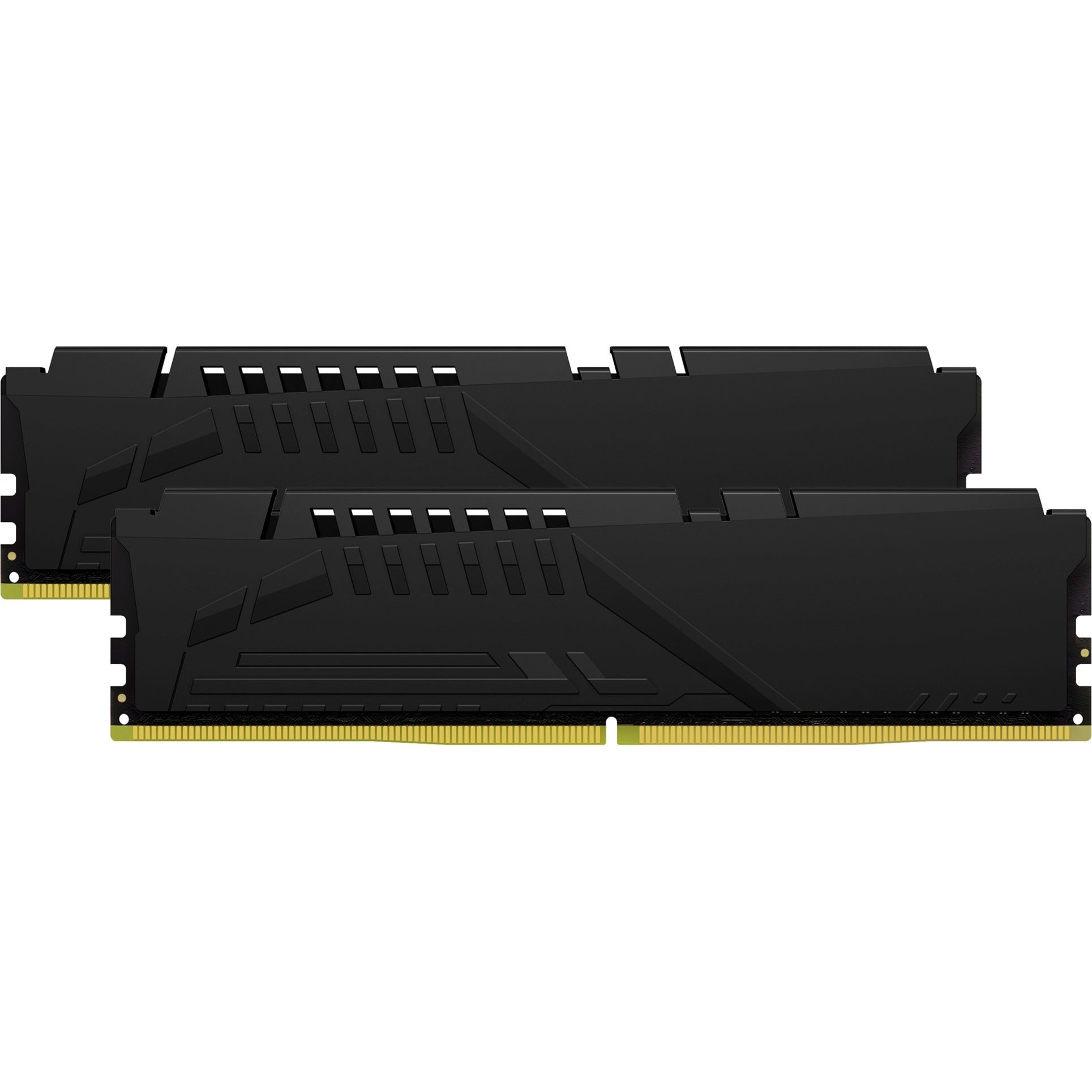 Kingston fury beast 32 gb ddr5-5600 (2x 16 gb) werkgeheugen (zwart, kf556c36bbek2-32, xmp 3.0, expo)
