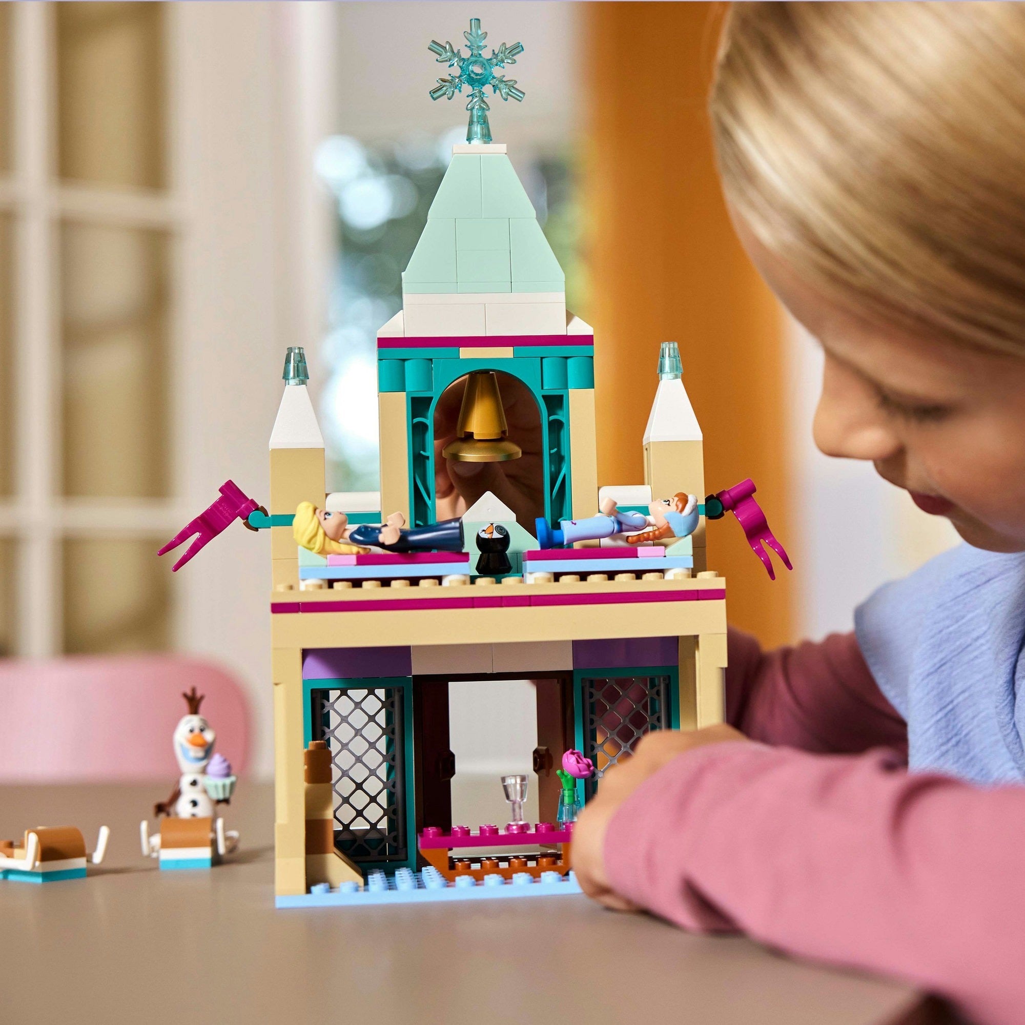 Lego disney prinses 43265 bevroren kasteel van arendelle