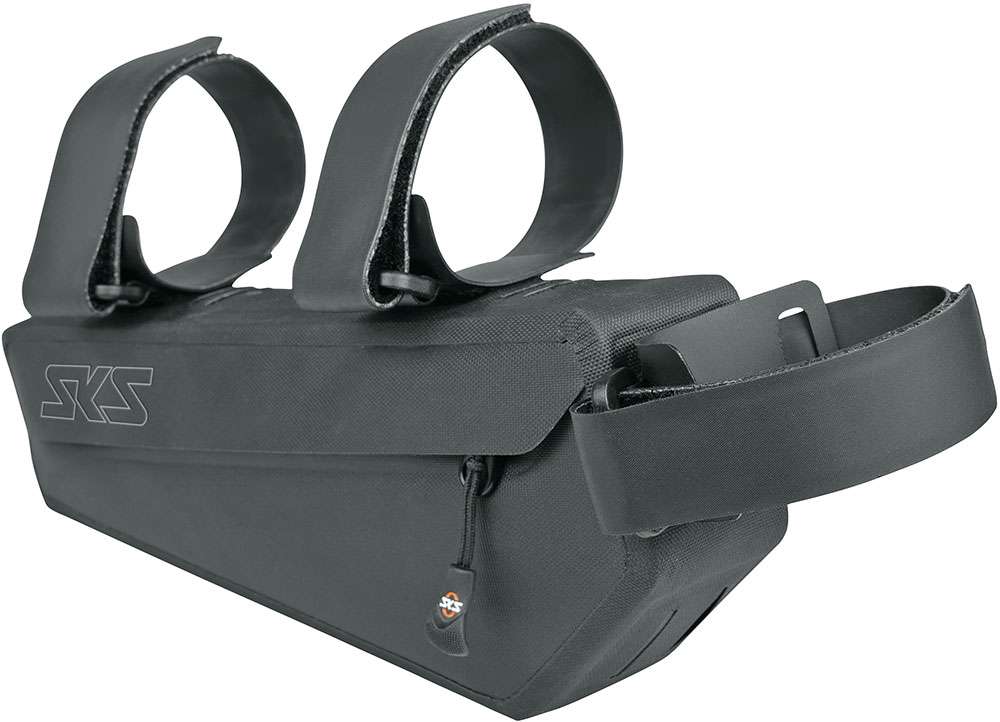 Sks frametas race frame bag 0,65l zwart