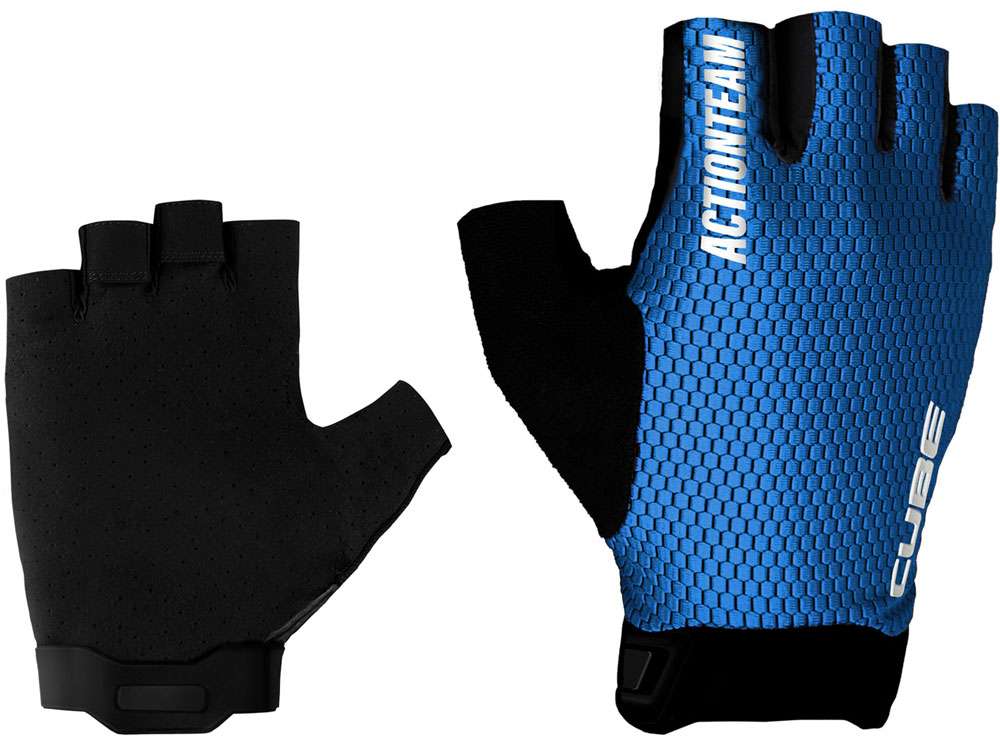 Cube rookie x actionteam - kid's short finger gloves