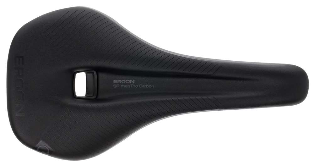 Ergon zadel SR Pro Carbon heren SM zwart