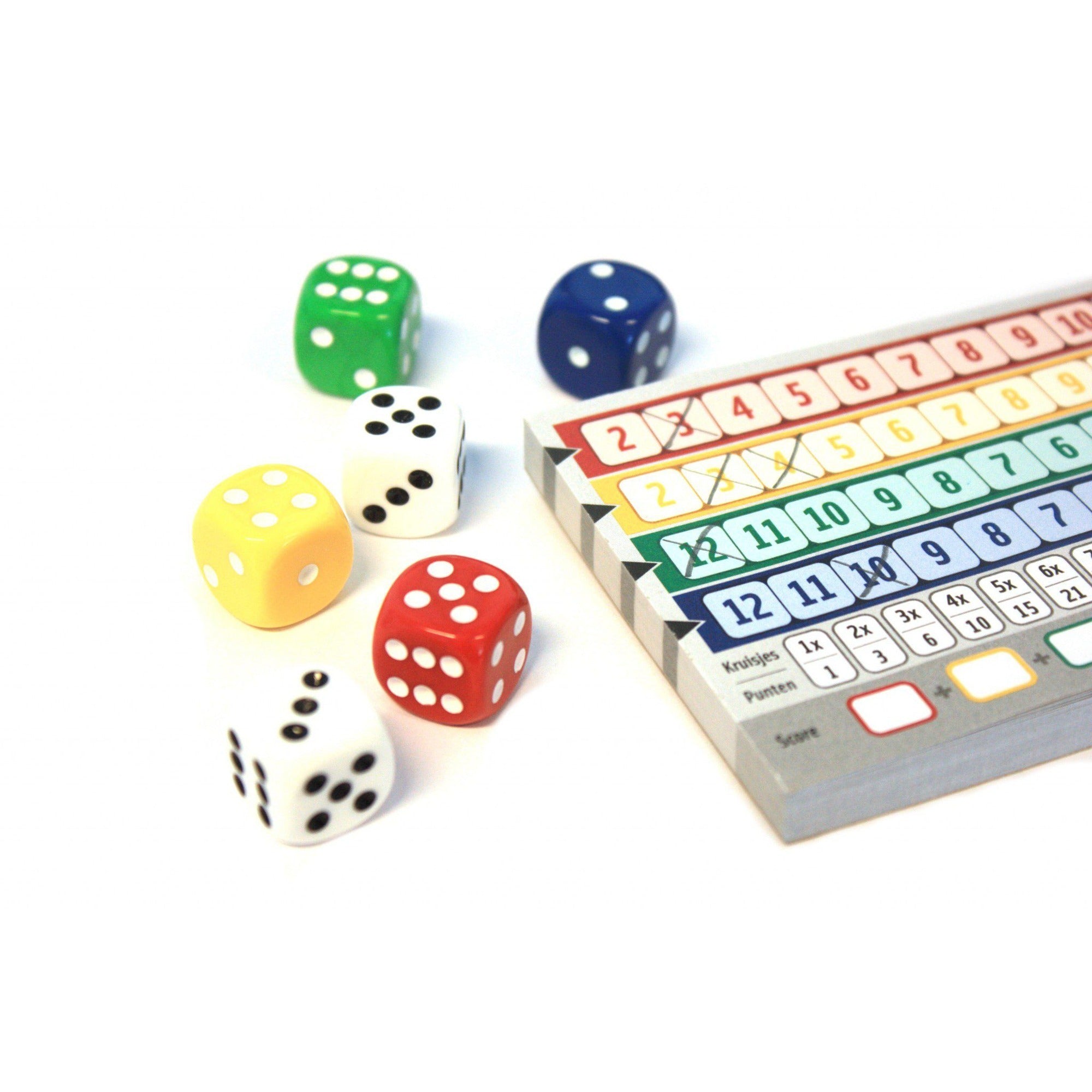 Jeu de dés Qwixx