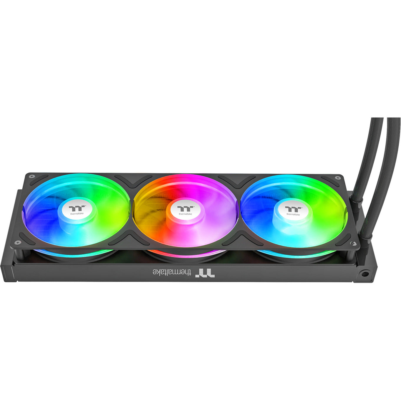 Thermaltake th360 v3 ultra argb sync aio liquid cooler waterkoeling (zwart)