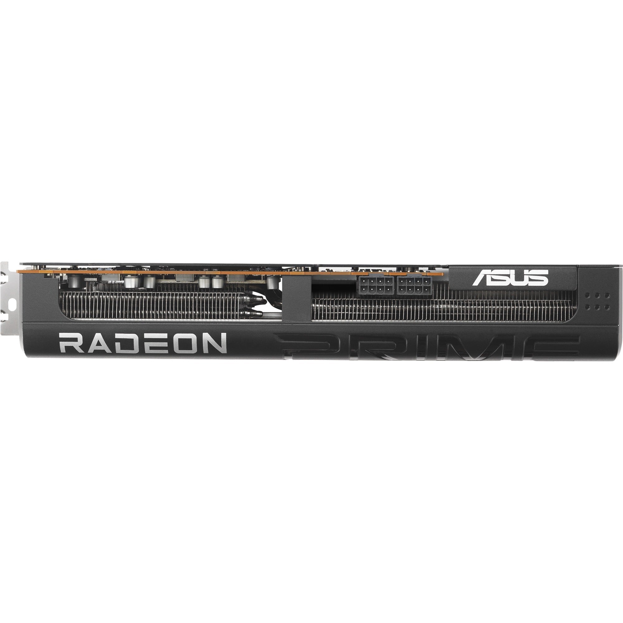 Asus prime radeon rx 9070 oc grafische kaart (grijs, 3x displayport, 1x hdmi, rdna4)