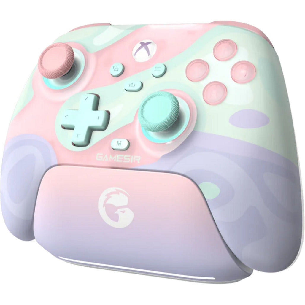 Gamesir g7 pro wireless controller - sugar whirl (lichtpaars, xbox series x|s, xbox one, android, pc, 2.4ghz bluetooth usb)