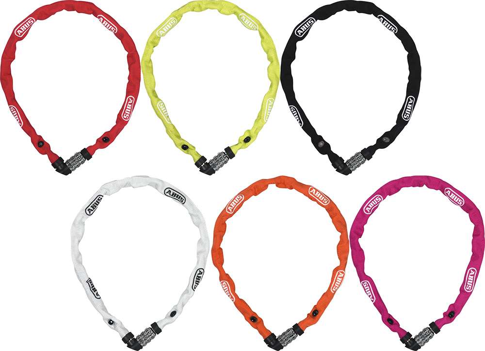 Antivol chaîne Abus 1200 60 numéro web rose