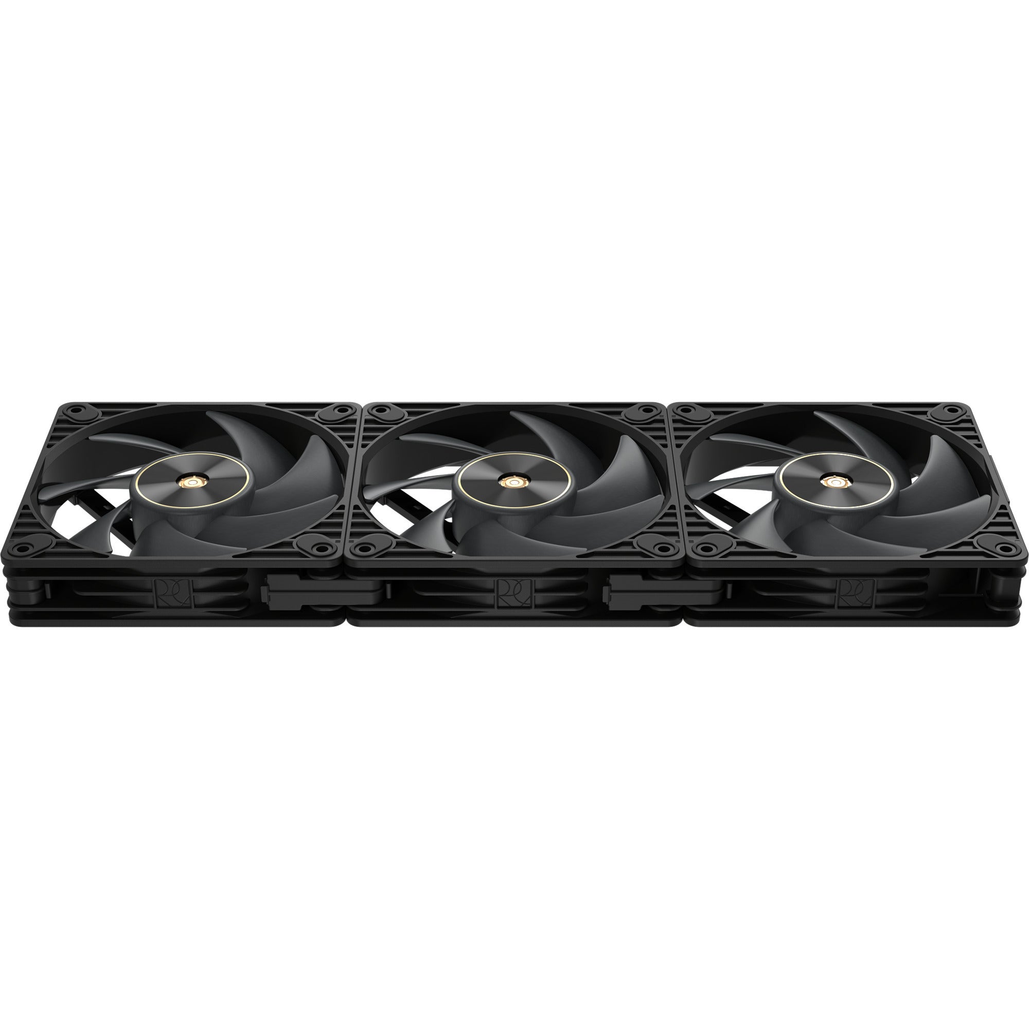 Asus proart pf120 fan - triple pack case fans (zwart, 3 stuks, 120 x 120 x 28 mm, 3 stuks)