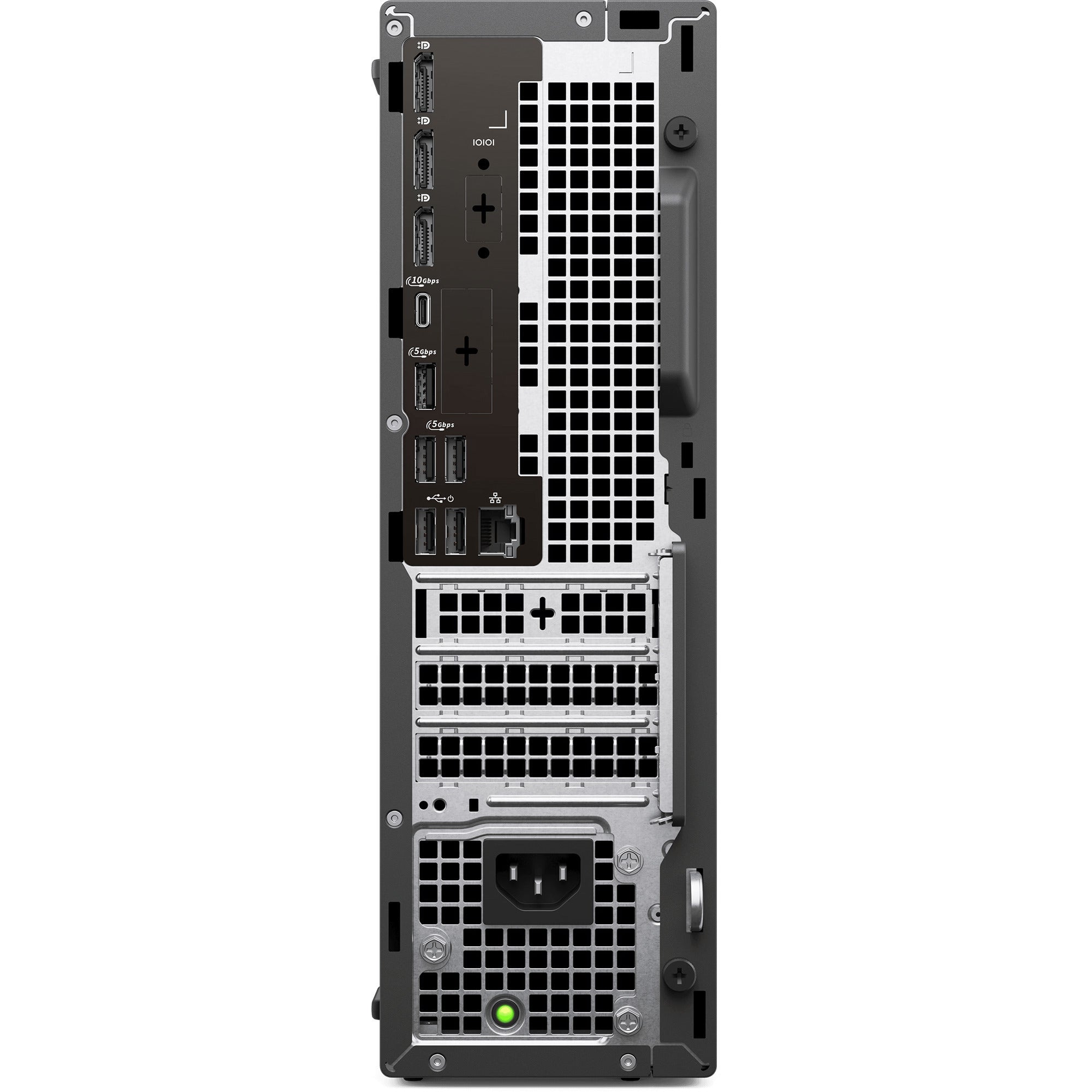 Dell pro max slim (c3jkf) pc-systeem (zwart | core ultra 7 265 | intel graphics | 16 gb | 512 gb ssd)