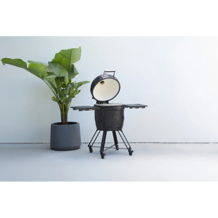 Barbecook kamal 2.0 large houtskoolbarbecue (zwart (mat))