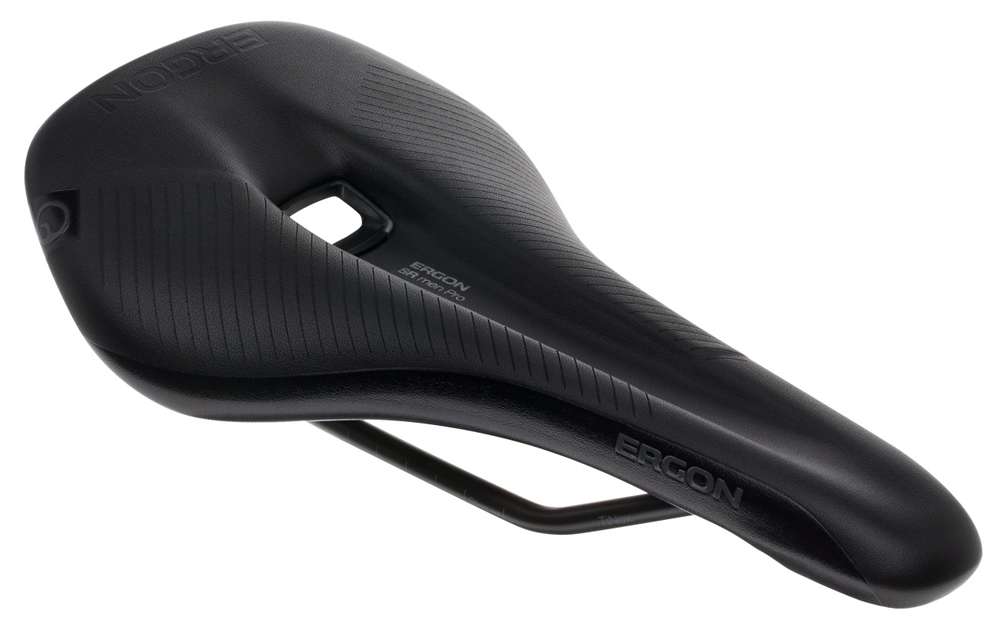 Ergon zadel SR Pro heren SM zwart