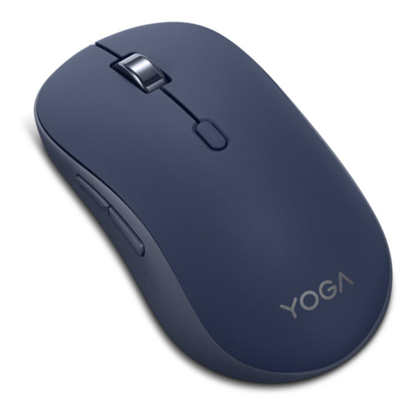 Lenovo yoga muis (donkerblauw, bluetooth 5.3, 400 - 4000 dpi)
