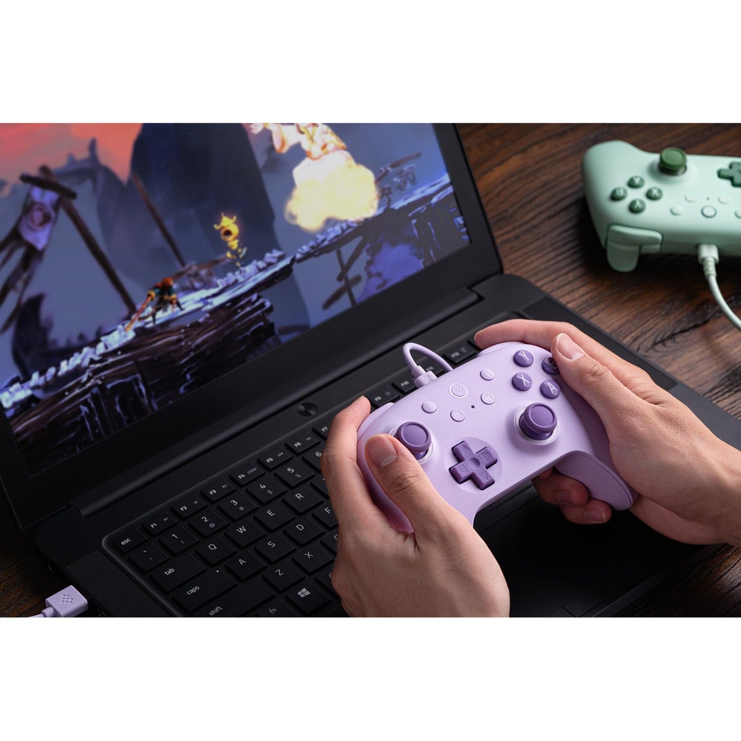 8BitDo Ultimate 2C bedraad