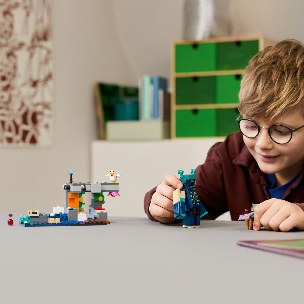 Lego 21274 minecraft ontmoeting met de tegenstrijdigr