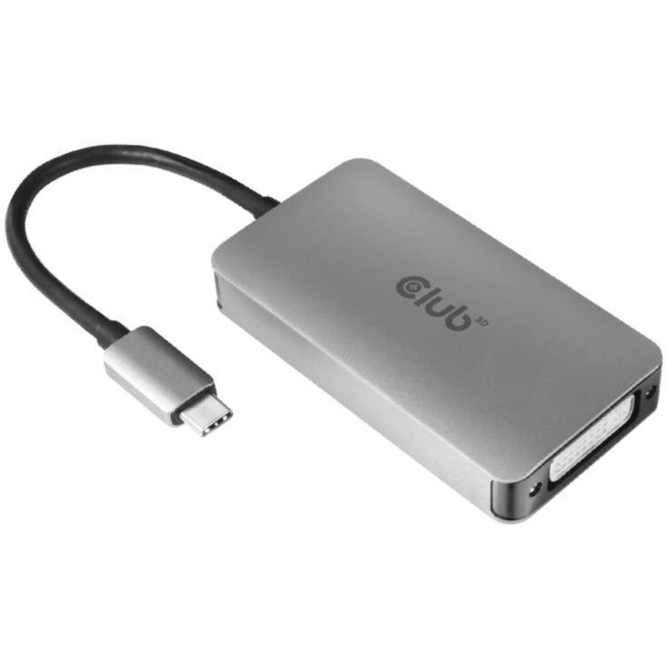 Club 3D Club 3D USB 3.2 Gen1 type-C naar DVI-D HDCP uit-versie
