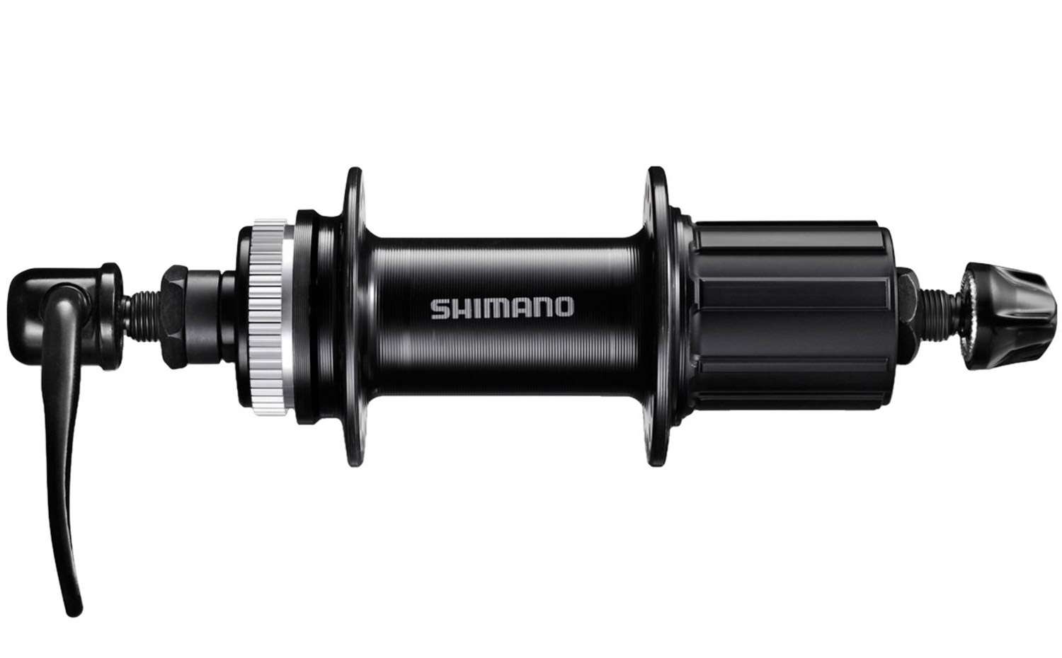 Shimano fh-qc300 8 9 10 11-speed center-lock rear hub