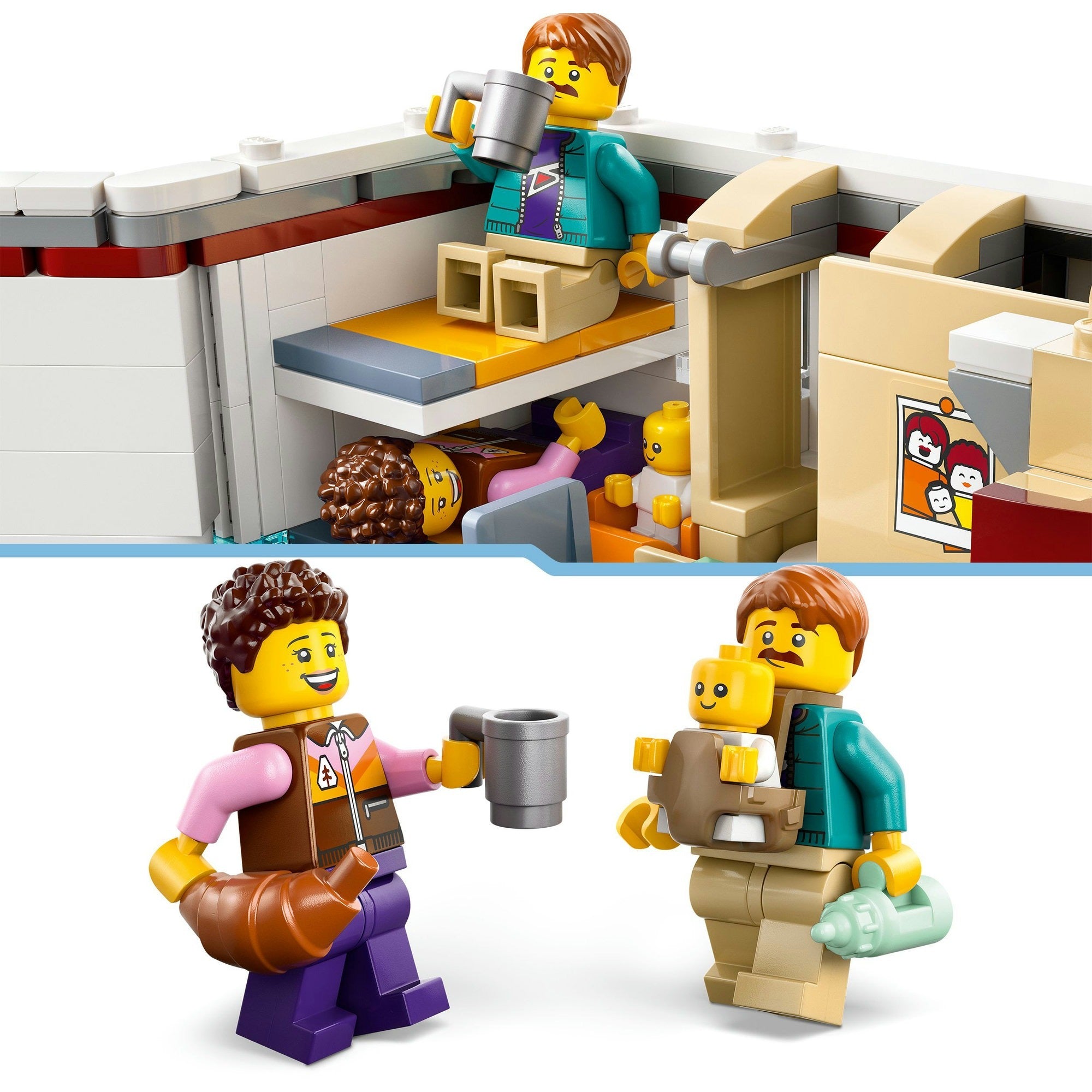 Lego city avontuurlijke camper voertuigset - 60454