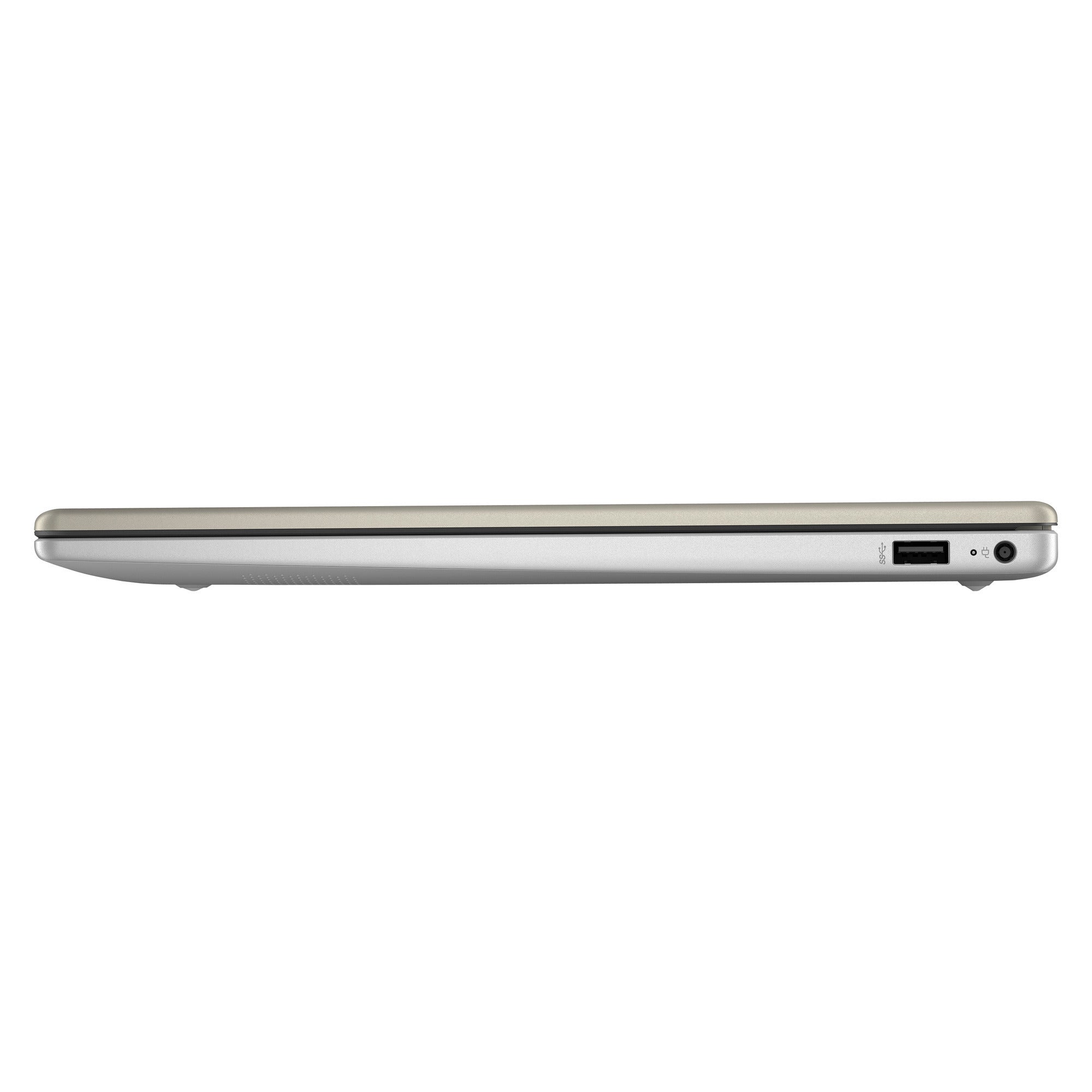 Hp 15-fd1253ndx 15.6 laptop (zilver goud | core 5 120u | intel graphics | 8 gb | 512 gb ssd)