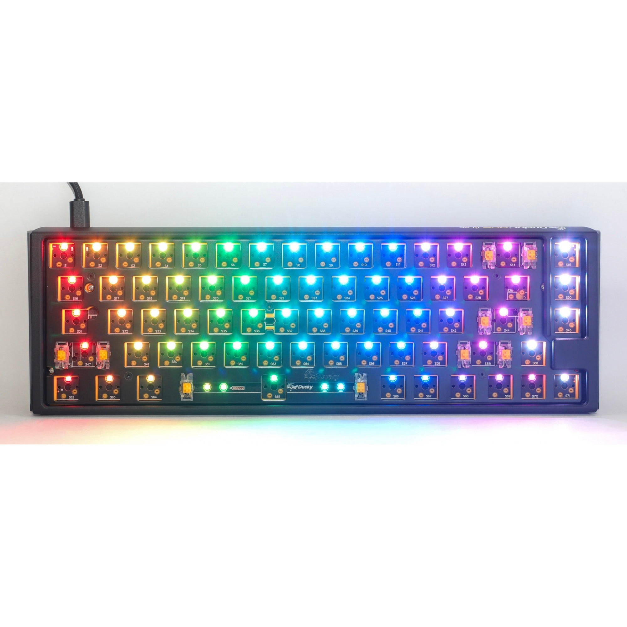 Ducky Ducky One 3 SF ANSI-indeling Barebone
