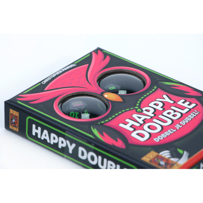999games 999 games happy double dobbelspel (nederlands, 2 - 8 spelers, 20 minuten, vanaf 8 jaar)
