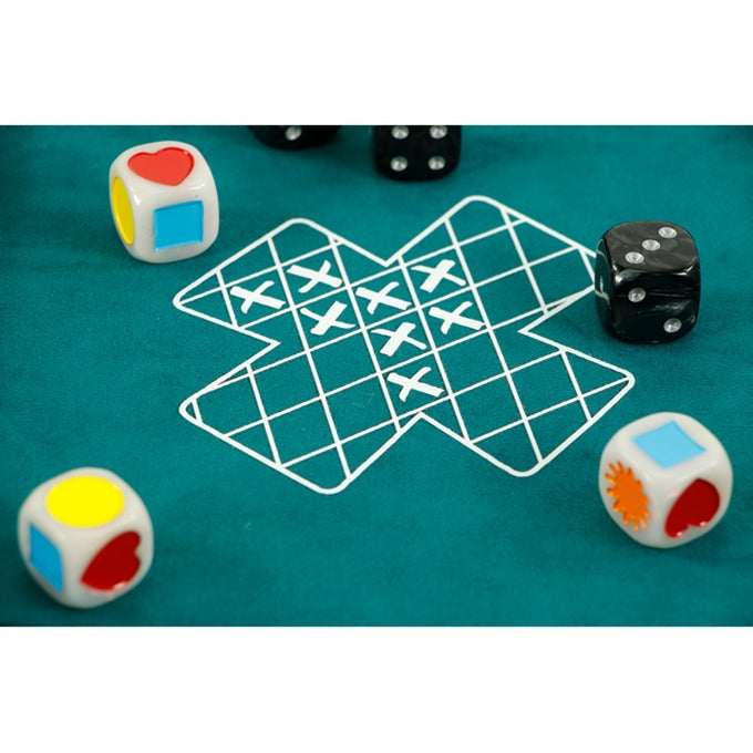 999games 999 games keer op keer deluxe dobbelspel (nederlands, 1 - 6 spelers, 20 minuten, vanaf 8 jaar)