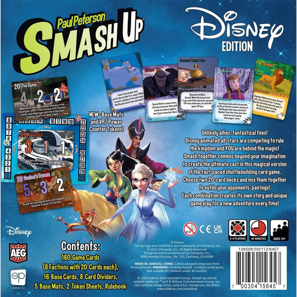 European Player Network Smash Up: Editie