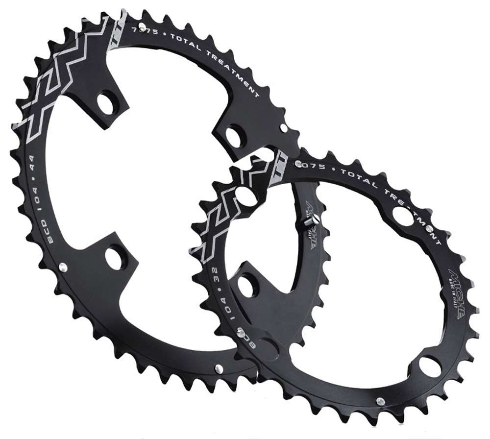 Miche xm tt 10-speed chainring for sram x0 xx