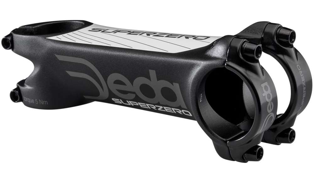Deda Stuurnok Superzero 90 mm 82-8 graden, wit