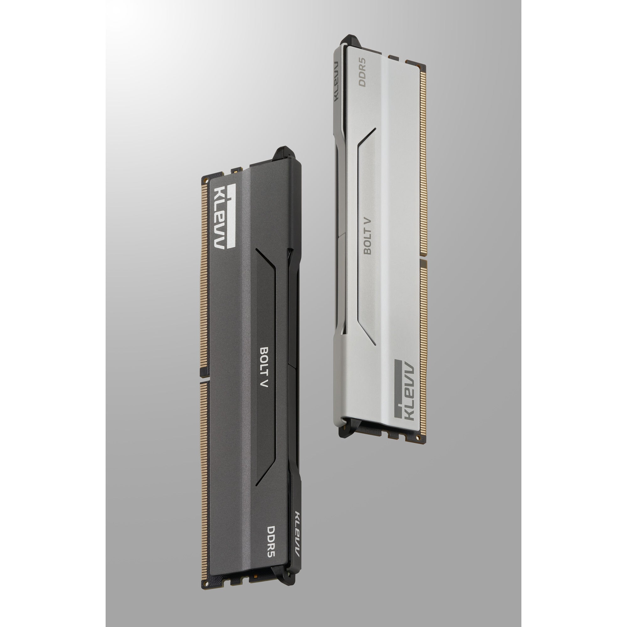 Klevv bolt v 32 gb ddr5-6000 (2x 16 gb) werkgeheugen (wit, kd5agu880-60a300i, xmp 3.0, expo)