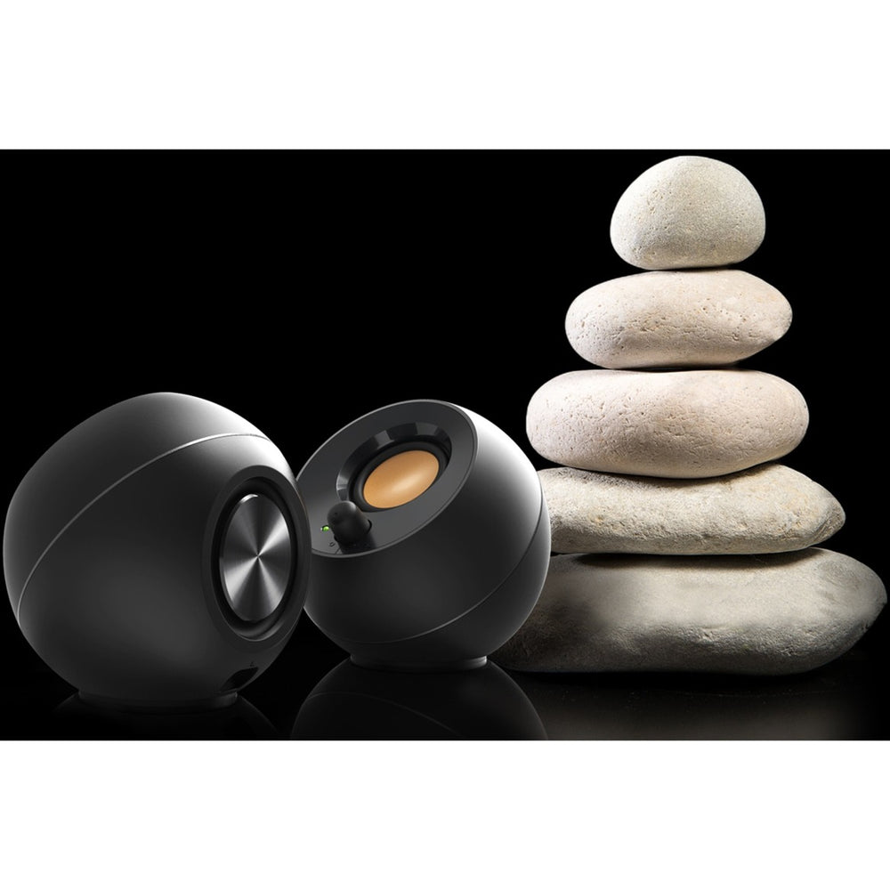 Creative pebble pc-luidspreker (zwart, usb)